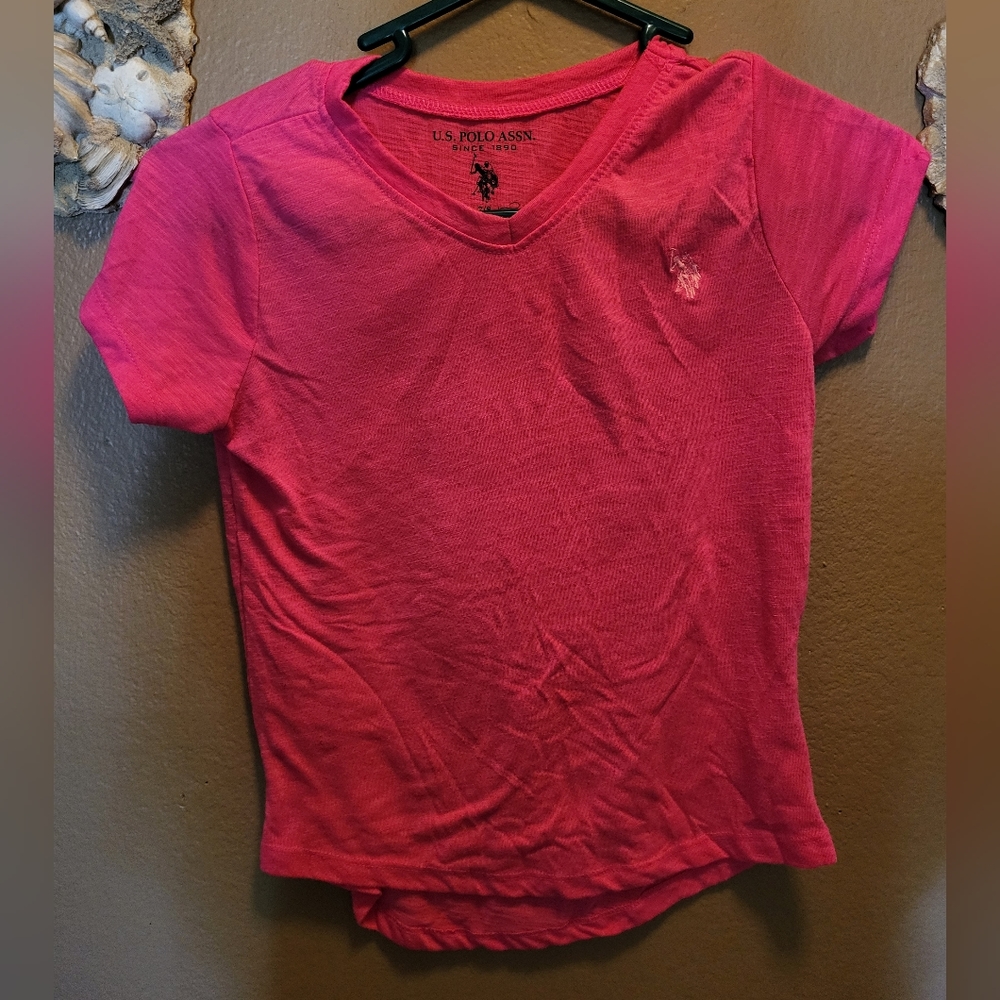 U.S. POLO ASSN. Shirt girl's